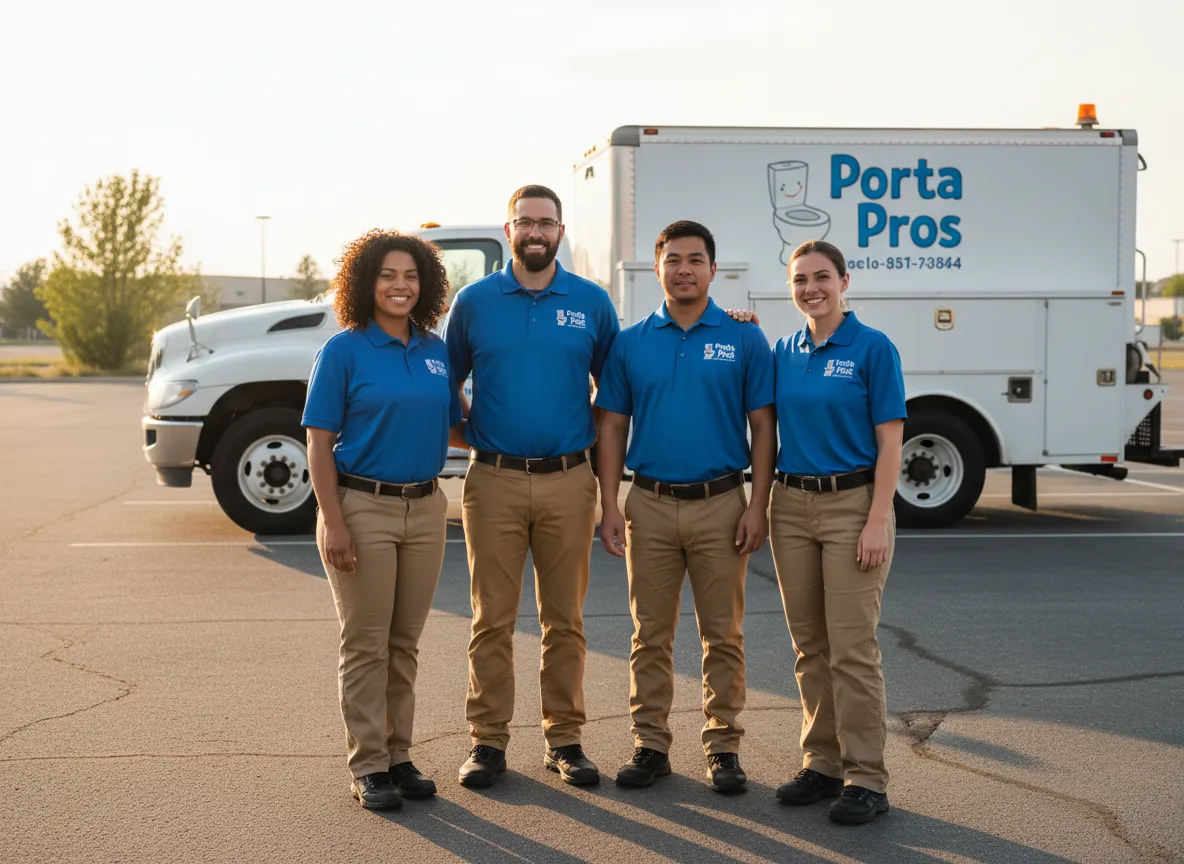 Porta Potty Rental company in Mcroberts, KY