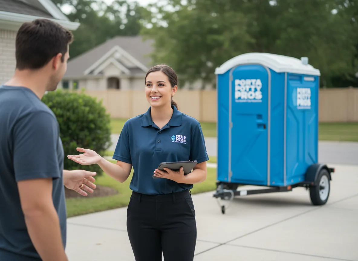 Porta Potty Rental Mcroberts, KY FAQs